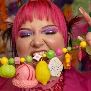 Eat Your Feelings Necklace